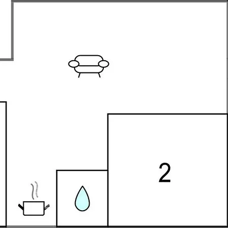 Lägenhet Anticheterme Trilocale *